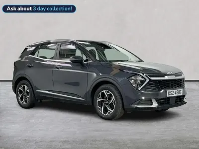 Used Kia Sportage 2024 Grey SUV