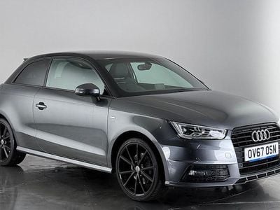 Used 2017 Audi A1 Sportback Black Edition Hatchback | £12,850 (A bit pricey)