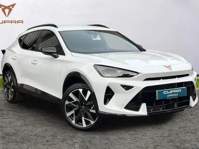 Used Cupra Formentor 200 HP (147 kW) 2025 White SUV