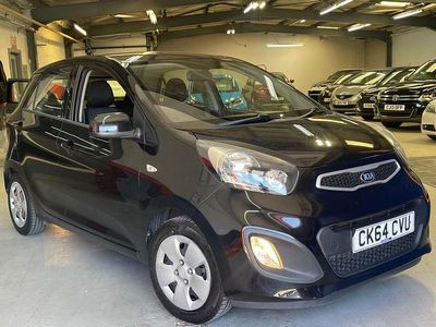 Second-hand Kia Picanto Air 68 CP (50 kW) 2013 Negru Hatchback