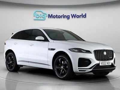 Used Jaguar F-Pace R-Dynamic 404 HP (297 kW) 2022 White SUV