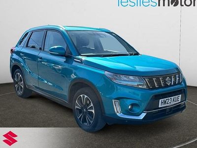 Used Suzuki Vitara SZ5 129 HP (94 kW) 2023 Turquoise SUV