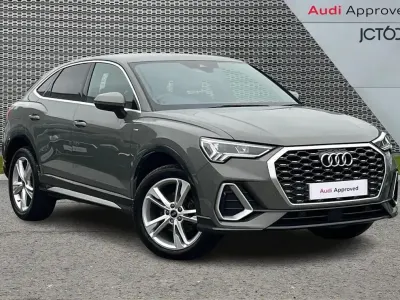 Used Audi Q3 S-Line 150 HP (110 kW) 2024 Grey SUV