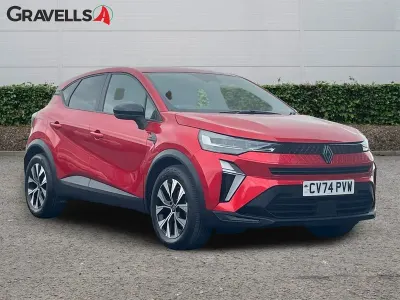 Used Renault Captur Evolution 143 HP (105 kW) 2024 Red  SUV