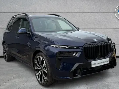 Used BMW X7 M Sport 376 HP (276 kW) 2024 Blue SUV