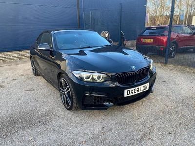 Black Used 2019 BMW 218 M Sport Coupe | £14,825 (Good price)