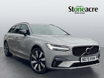 Used Volvo V90 Plus 345 HP (253 kW) 2025 Silver Estate