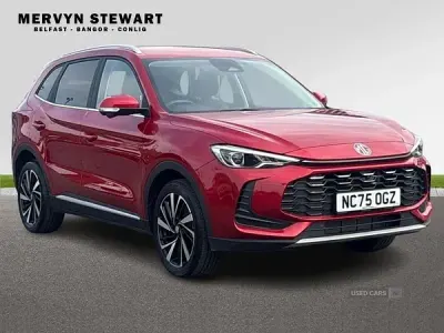 New MG ZS Trophy 196 HP (144 kW) 2026 Red SUV