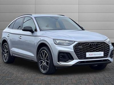 Used Audi Q5 Black Edition 204 HP (150 kW) 2024 Floret silver SUV