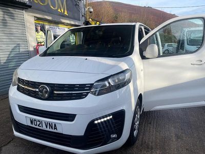 White Used 2021 Vauxhall Vivaro Sportive MPV | £7,995 (Fair price)