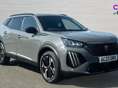 Used Peugeot 2008 Allure 131 HP (96 kW) 2023 Grey SUV