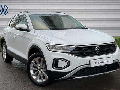 New VW T-Roc Match 150 HP (110 kW) 2025 Ravenna blue metallic SUV