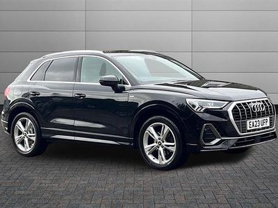 Mythos black Used 2023 Audi Q3 S-Line SUV | £23,050 (Fair price)