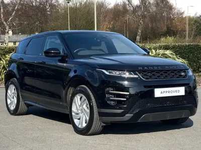 Used Land Rover Range Rover evoque R-Dynamic 304 HP (223 kW) 2020 Black SUV