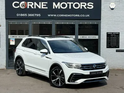 Used VW Tiguan R-line 150 HP (110 kW) 2023 White SUV