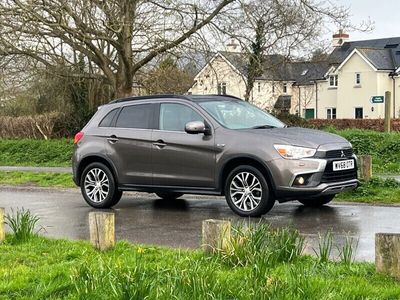 used Mitsubishi ASX 2.2 4 5dr Auto 4WD