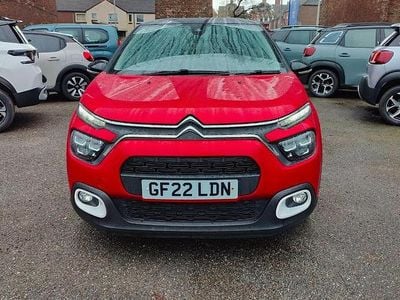 Used Citroën C3 PureTech 82 HP (60 kW) 2022 Red Hatchback