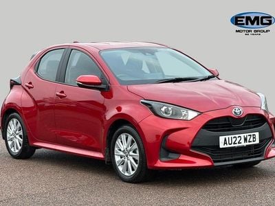 Used Toyota Yaris 116 HP (85 kW) 2022 Red Hatchback