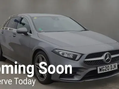 Used Mercedes A200