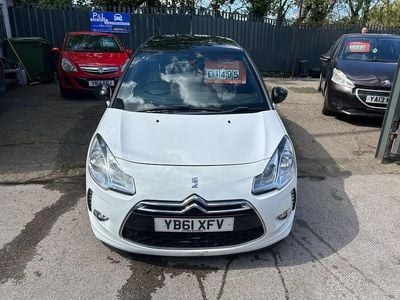 Used Citroën DS3 2012 White Hatchback
