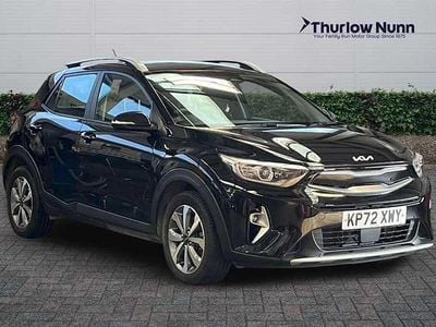 Black Used 2023 Kia Stonic SUV | £12,728 (Good price)