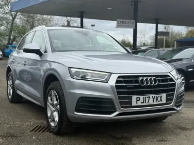 Used Audi Q5 Design 190 HP (139 kW) 2017 Silver SUV