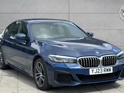 Used BMW 530e M Sport 288 HP (211 kW) 2023 Blue