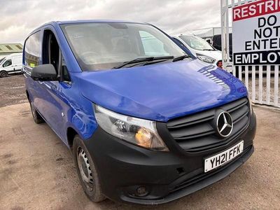 Used Mercedes Vito Progressive 2021 Blue Van