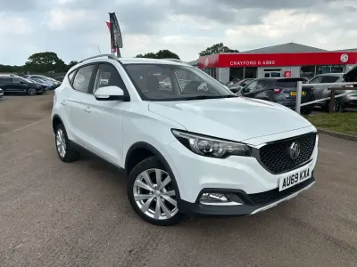 Used MG ZS
