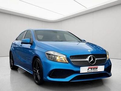 Used Mercedes A200 AMG line 136 HP (100 kW) 2017