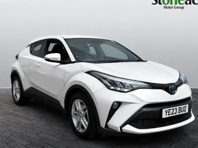 Used Toyota C-HR