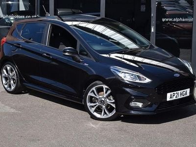 Usado Ford Fiesta ST-Line X 2021 Preto Citadino