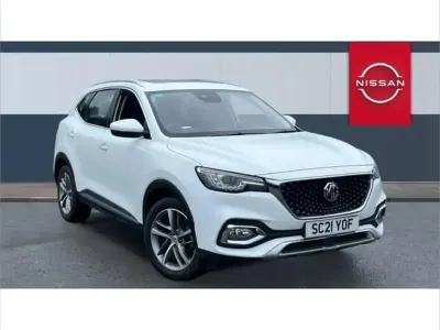 Usado MG HS Exclusive 162 HP (119 kW) 2021 Branco SUV