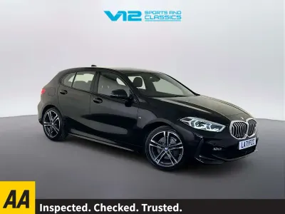 Used BMW 118 M Sport 136 HP (100 kW) 2022 Black Hatchback