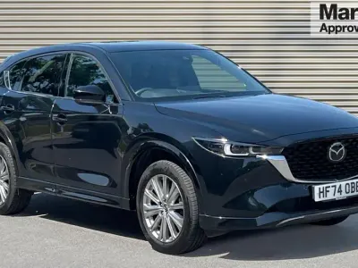 Used Mazda CX-5 Takumi-Line 184 HP (135 kW) 2024 Black SUV
