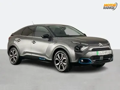 Used Citroën e-C4 Shine 100 kW (136 HP) 2023 Grey Hatchback
