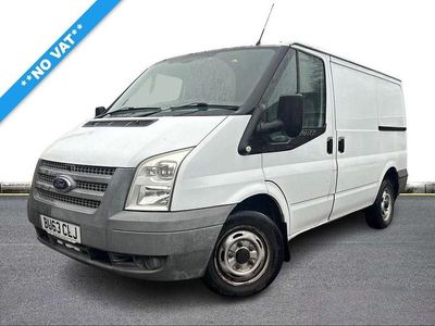 White Used 2013 Ford Transit Van | £5,495 (Fair price)