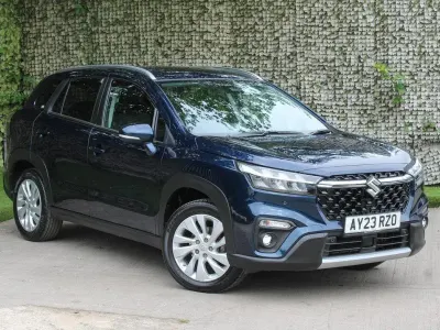Used Suzuki SX4 S-Cross 116 HP (85 kW) 2023 Blue SUV