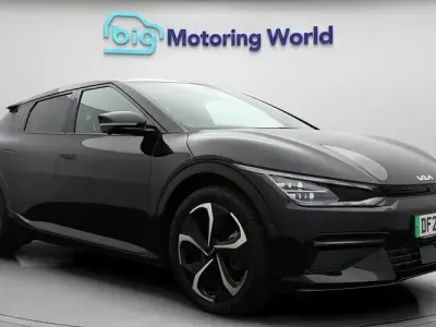 Used Kia EV6 GT-Line S 239 kW (325 HP) 2023 Black SUV