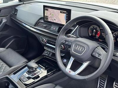 Begagnad Audi SQ5 Advanced 336 HK (247 kW) 2023 Vit SUV
