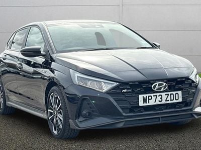 Used Hyundai i20 N Line 120 HP (88 kW) 2023 Black Hatchback