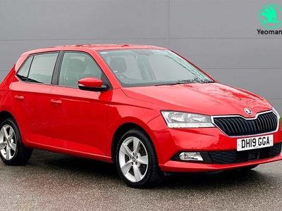 used Skoda Fabia 1.0 TSI SE L (110PS) S/S DSG 5-Dr Hatchback