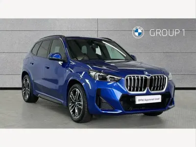 Used BMW X1 M Sport 242 HP (177 kW) 2025 Portimao blue SUV
