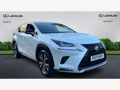 White Used 2021 Lexus NX350h Estate | £28,275 (Super price)