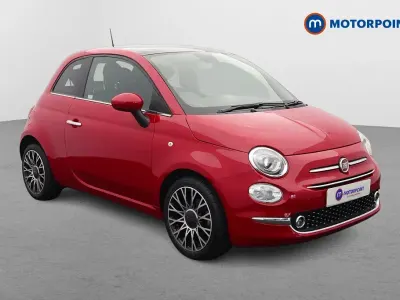 Used Fiat 500 69 HP (50 kW) 2023 Red Hatchback