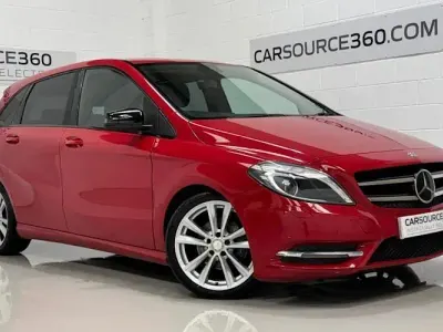Usado Mercedes B180 109 HP (80 kW) 2013 Monovolume