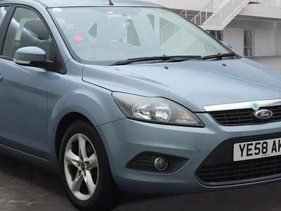 Used Ford Focus Zetec 2008 Blue Hatchback