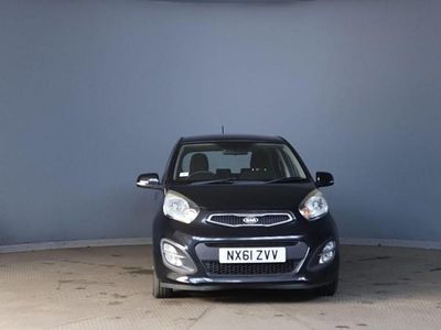Used Kia Picanto 2011 Black Hatchback