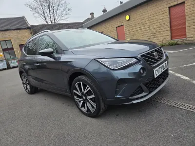 Used Seat Arona FR 2022 Grey SUV