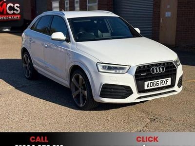 Used Audi Q3 S-line plus 150 HP (110 kW) 2016 White SUV